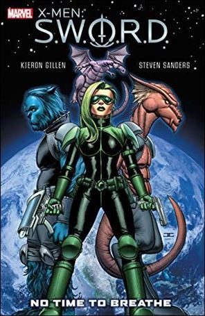 X-Men: S.W.O.R.D. - No Time to Breathe Cover Image 1