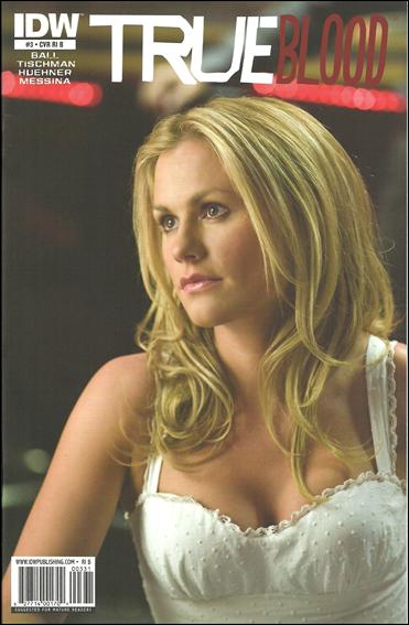 True Blood (2010) issue 3-D 1:25 Photo Cover