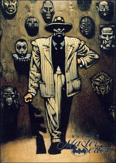 Batman Master Series (Base Set) card 38 Black Mask