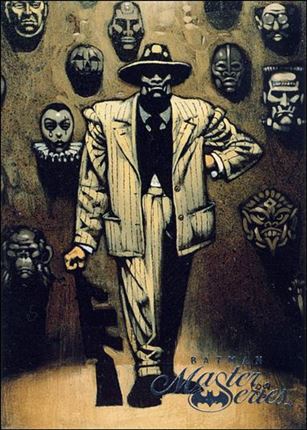 Batman Master Series (Base Set) card 38 Black Mask