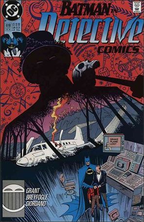 Detective Comics (1937) issue 618