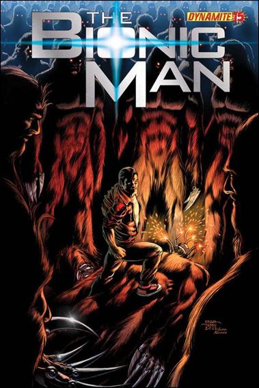 Bionic Man issue 15-B Ed Tadeo 1:10 Cover