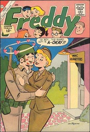 Freddy (1958) issue 34