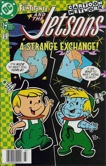 Flintstones and the Jetsons issue 19