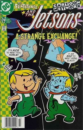 Flintstones and the Jetsons issue 19