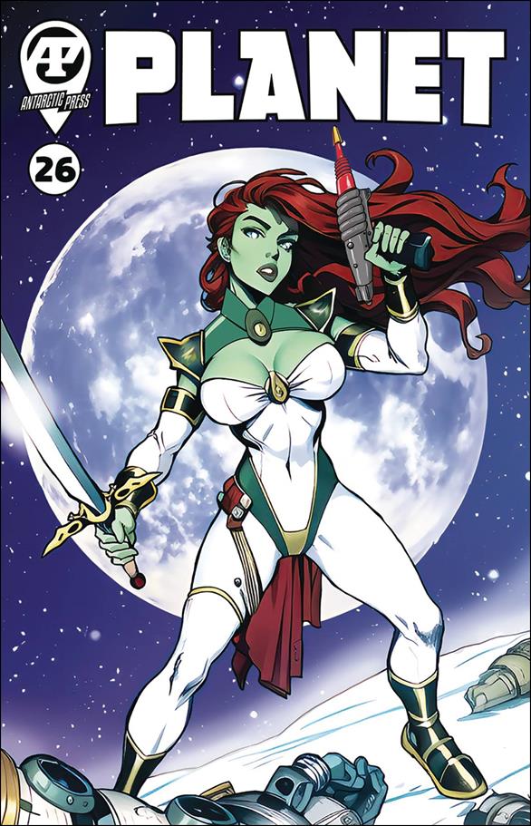Planet Comics (2020) issue 26