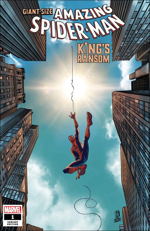 Giant-Size Amazing Spider-Man: King's Ransom issue 1-B David Baldeon Cover