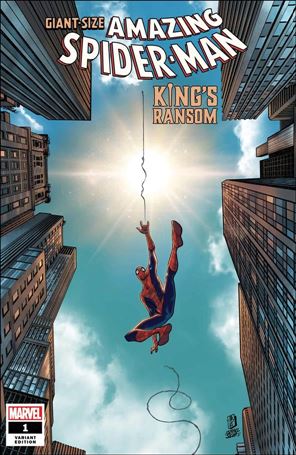 Giant-Size Amazing Spider-Man: King's Ransom issue 1-B David Baldeon Cover
