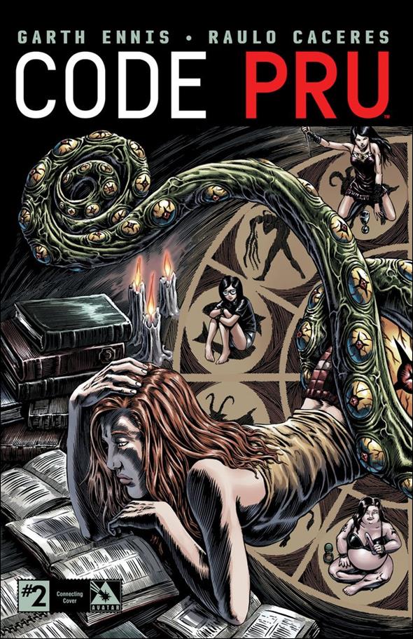 Code Pru issue 2-F Connecting Cover