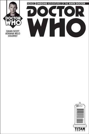 Doctor Who: The Ninth Doctor (2016) issue 1-F Blank/Sketch Cover
