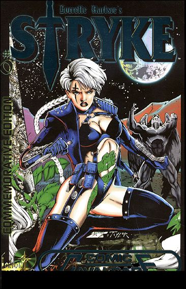 Stryke issue 0-C Commemorative Edition Cover