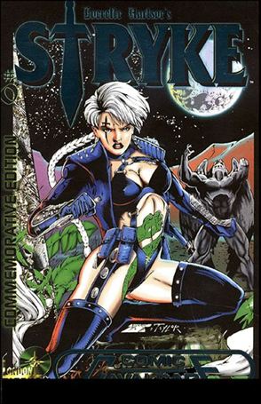 Stryke issue 0-C Commemorative Edition Cover