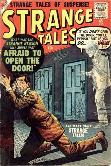 Strange Tales (1951) issue 65
