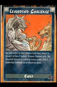 Rage Limited (Base Set) card 152 Leadership Challenge 