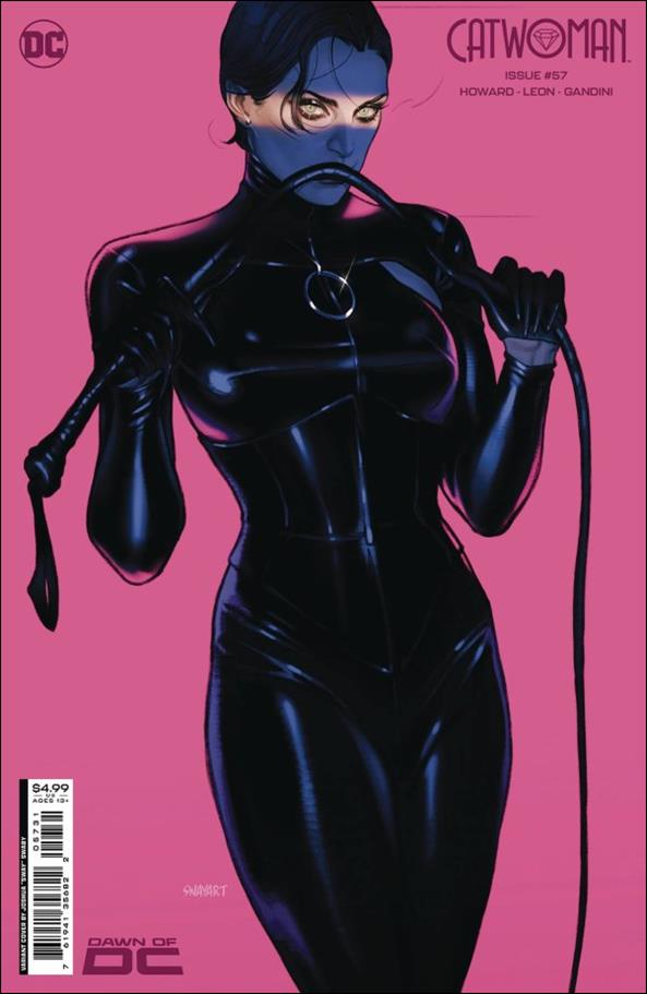 Catwoman (2018) issue 57-C Joshua Sway Swaby Cardstock Cover