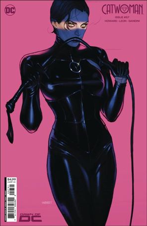 Catwoman (2018) issue 57-C Joshua Sway Swaby Cardstock Cover