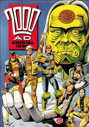 2000 A.D. Annual issue 1990