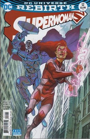 Superwoman issue 12-B Renato Guedes Cover