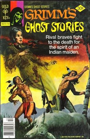 Grimm's Ghost Stories issue 41