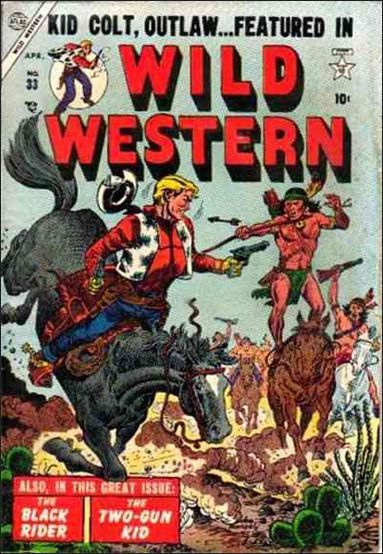 Wild Western issue 33