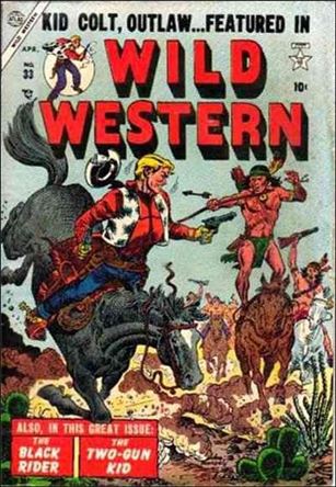 Wild Western issue 33