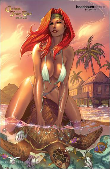 Grimm Fairy Tales (2005) issue 65-D beachbumcomics "Red Head" Cover 1/250