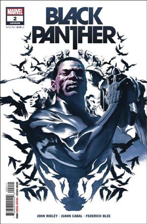 Black Panther (2022) issue 2.00 Alex Ross Cover