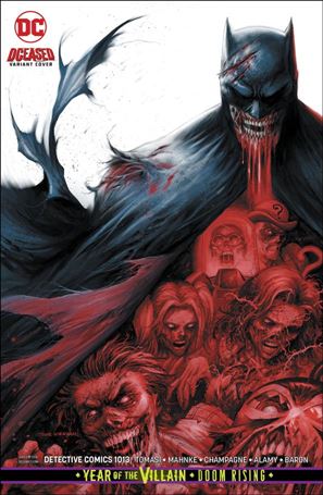 Detective Comics (1937) issue 1013-B Tyler Kirkham DCeased Cover
