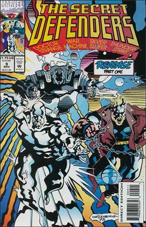 Secret Defenders issue 9