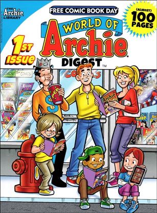 World of Archie Digest, Free Comic Book Day Edition Cover Image 1