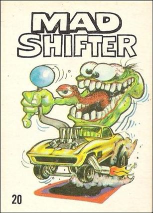 Odd Rods (Base Set) card 20 Mad Shifter
