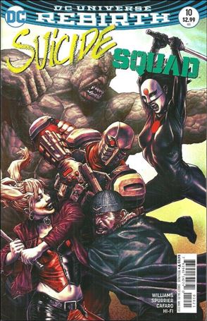 Suicide Squad (2016)  issue 10-B Lee Bermejo Cover