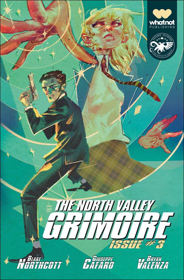 North Valley Grimoire issue 3 Dennis Menheere Cover