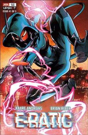 E-Ratic issue 1-B Mike Deodato Jr. Cover