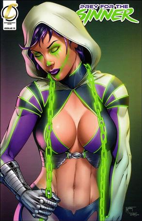 Prey for the Sinner issue 5 Marat Mychaels Cover