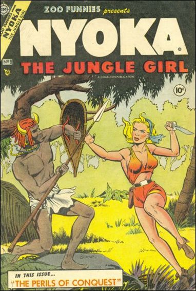 Zoo Funnies (1953) issue 9