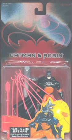 Batman and Robin (Movie) Action Figures figure 3 Batman (Heat Scan)