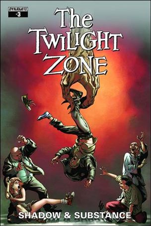 Twilight Zone:  Shadow & Substance issue 3-C Jonathan Lau Subscription Cover