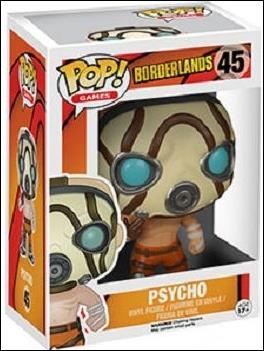 POP! Games figure 45 Psycho