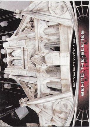 Spider-Man 3: The Movie (Base Set) card BTS5