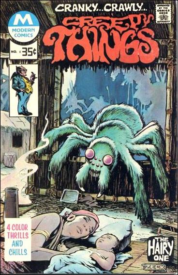 Creepy Things issue 6-B Modern Comics Cover (2nd Printing) 
