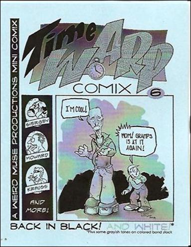 Time Warp Comix  issue 6