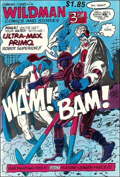 Wildman issue 3