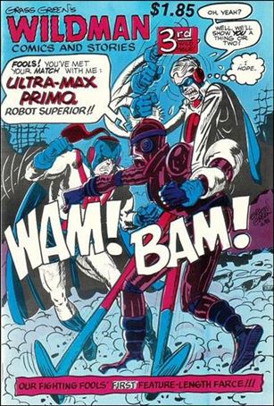 Wildman issue 3