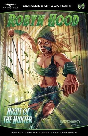 Robyn Hood: Night of the Hunter Cover Image 1