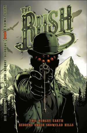 Rush issue 1-F Darick Robertson 1:50 Cover