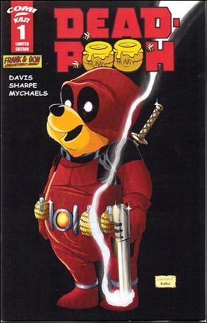 Dead Pooh issue 1-E Comi-Kazi Edition Frank & Son Cover
