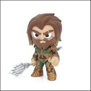 Justice League Mystery Minis figure 5 Aquaman  1/6