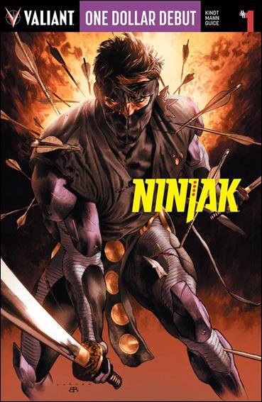 Ninjak (2015) issue 1-U One Dollar Debut Edition