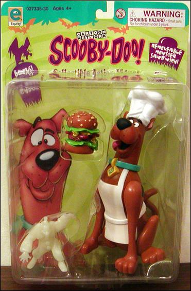 Scooby-Doo (Series 1) figure 4 Chef Scooby-Doo